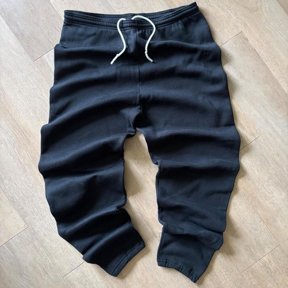 Unbranded Men's Black Joggers-tracksuits